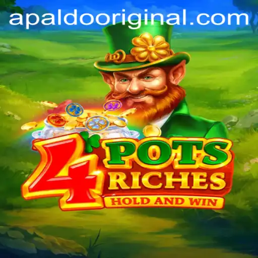 Unveiling 4potsriches: A New Dimension in Gaming by Apaldo Original