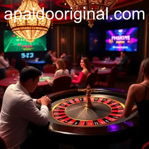 Exploring the Dynamic World of Live Casino Gaming with Apaldo Original